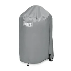 Abdeckung für Holzkohlegrills grau Ø 47 cm