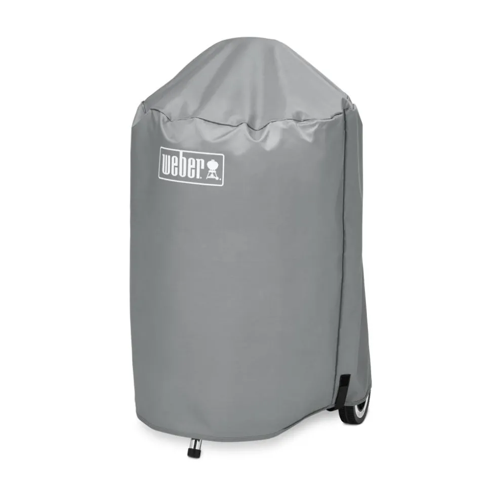 Abdeckung für Holzkohlegrills grau Ø 47 cm