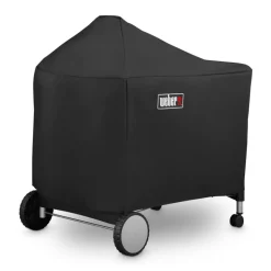 Abdeckung für Holzkohlegrill 'Performance Premium Deluxe' schwarz 118,62 x 101,09 x 123,19 cm