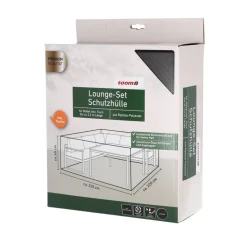 Abdeckung für Loungeset wasserabweisend & UV-beständig 220 x 65 x 225 cm
