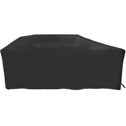 Abdeckung für Outdoorküche 'Oxford' anthrazit 65 x 120 x 249 cm