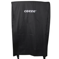 Abdeckung für Pizzaofen oder Planchagrill schwarz 225 x 86 x 360 cm