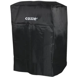 Abdeckung für Pizzaofen oder Planchagrill schwarz 225 x 86 x 360 cm