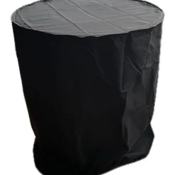Abdeckung für Planchagrill anthrazit Ø 82 x 98 cm