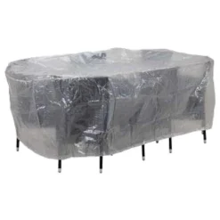 Abdeckung für Sitzgruppe UV-beständig 135 x 70 x 230 cm