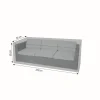 Abdeckung für Sofaliege wasserabweisend & frostsicher 84 x 65 x 220 cm