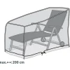 Abdeckung für Sonnenliege bis 200 x 75 x 40 cm
