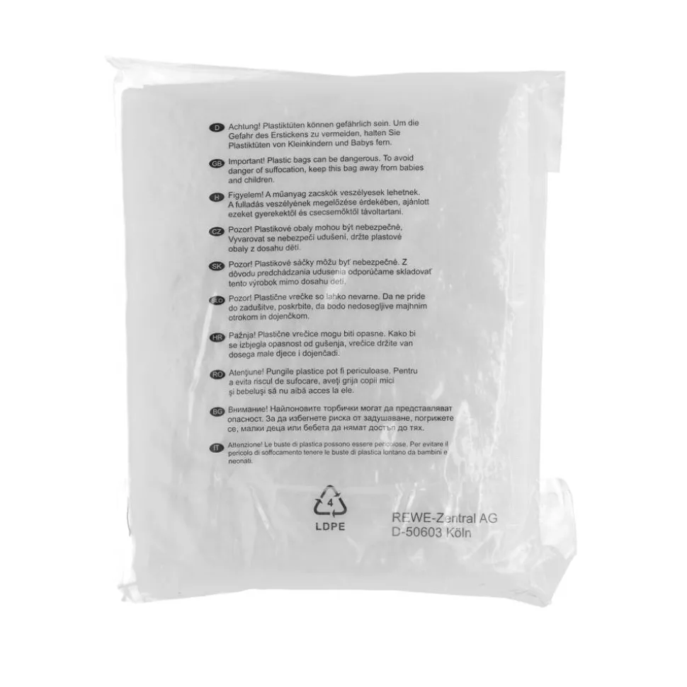 Abdeckung für Stapelstuhl wasserabweisend 60 x 151 x 76 cm