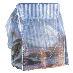 Abdeckung für Strandkorb UV-beständig 128 x 105 x 165 cm