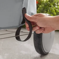 Abdeckung grau für Holzkohlegrills Ø 57 cm