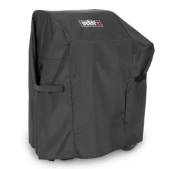 Abdeckung Gasgrill 'Spirit II 200' und 'Spirit E-210' schwarz 45,2 x 106,7 x 121,9 cm