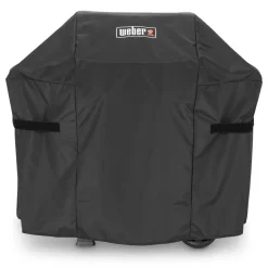 Abdeckung Gasgrill 'Spirit II 200' und 'Spirit E-210' schwarz 45,2 x 106,7 x 121,9 cm