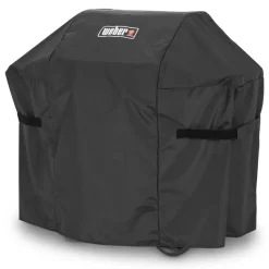 Abdeckung Gasgrill 'Spirit II 200' und 'Spirit E-210' schwarz 45,2 x 106,7 x 121,9 cm