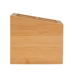 Ablagebox 'Allegre' Bambus/Rattan mit 3 Fächern 12 x 9 x 8,5 cm