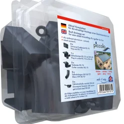 Ablaufset 'Piccolo' anthrazit RG 70