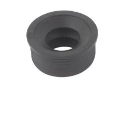 Ablaufverbinder Gummi schwarz Ø 46 x 30 mm