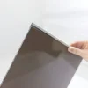 Abschlussprofil für Rückwandplatten, eckig, schwarz matt, 2100 mm