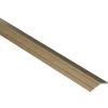 Abschlussprofil 'clipstech®' bronzefarben 1000 x 34 x 8 mm
