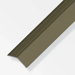 Abschlussprofil 'clipstech®' bronzefarben 1000 x 34 x 8 mm