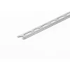 Abschlussprofil 'Neo Vario' Edelstahl silber 2500 x 4,5 mm