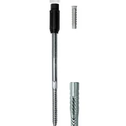 Abstandsmontagesystem 'Thermax 8' für Dämmstoffe 80 bis 100 mm, M6 2 Stück