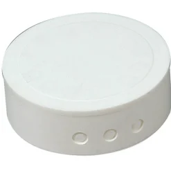 Abzweigbaldachin weiß 75 mm