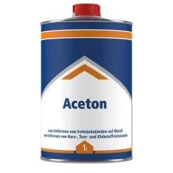 Aceton Entfetter & Reiniger 0,5 l