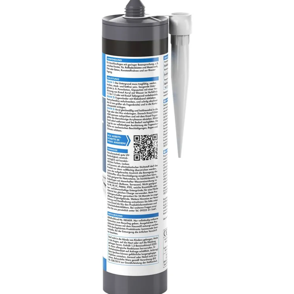 Acryl 300 ml schwarz