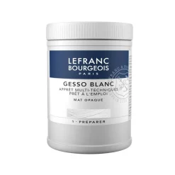 Acryl Gesso Grundierung weiß 500 ml