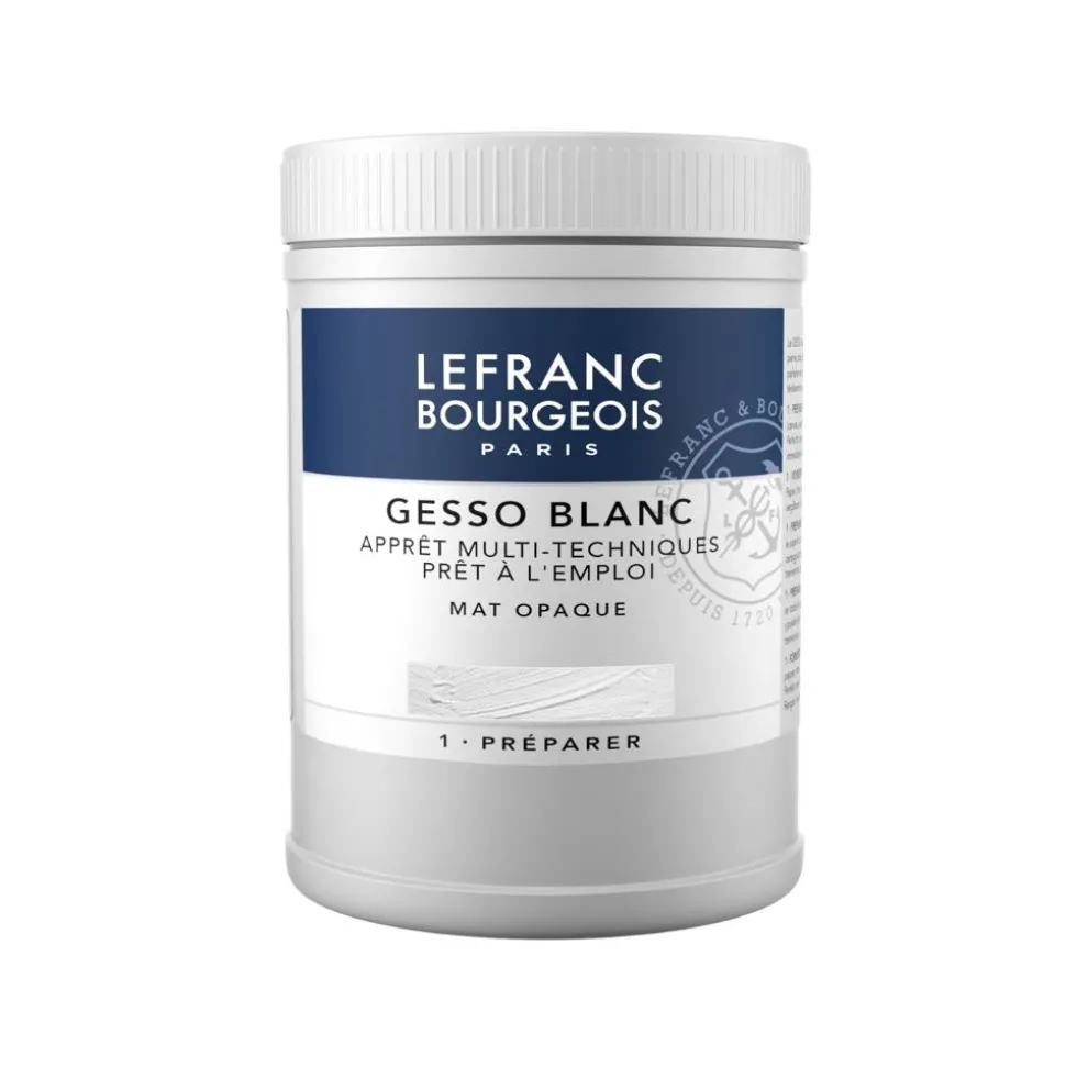 Acryl Gesso Grundierung weiß 500 ml