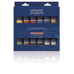 Acrylfarben-Set 'Fine' 20 ml, 12 Stück