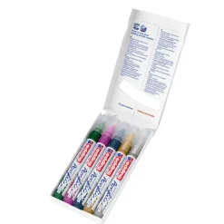 Acrylmarker '5100' metallic 5 Stück