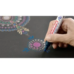 Acrylmarker '5100' metallic 5 Stück