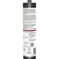Acryl-Spachtelmasse "Riss- und Fugendicht" weiß 310 ml