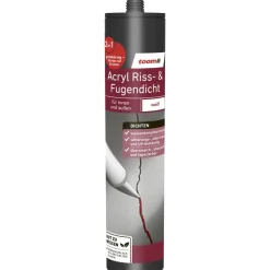 Acryl-Spachtelmasse "Riss- und Fugendicht" weiß 310 ml