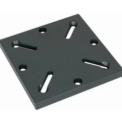 Adapter für Bodenständer von 64-113 mm Lochabstand