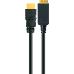 Adapterkabel DisplayPort auf HDMI schwarz 2 m