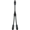 Adapterkabel-Set MC4 2in1, 20 cm 2-teilig