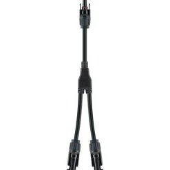 Adapterkabel-Set MC4 2in1, 20 cm 2-teilig