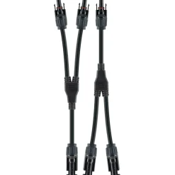 Adapterkabel-Set MC4 2in1, 20 cm 2-teilig