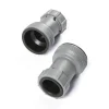 Adapter-Set für Schwimmbadschläuche 'Flowclear' 2-teilig
