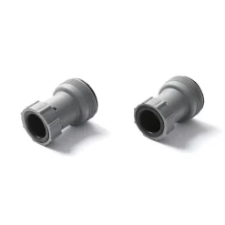 Adapter-Set für Schwimmbadschläuche 'Flowclear' 2-teilig