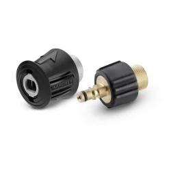 Adapter-Set für Hochdruckreiniger-Verlängerungsschlauch, 2-teilig