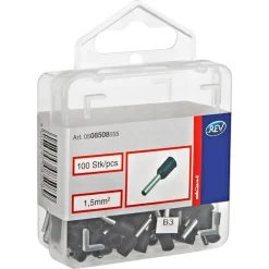 Aderendhülsen 1,5 mm² 100 Stück