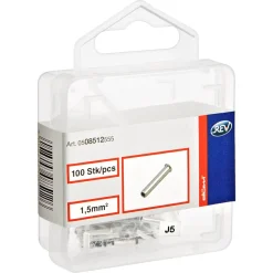 Aderendhülsen 1,5 mm² 100 Stück