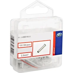 Aderendhülsen 2,5 mm² 100 Stück