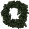 Adventskranz 'Keystone' grün Ø 50 cm
