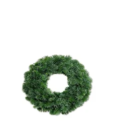 Adventskranz Nordmanntanne grün Ø 30 cm