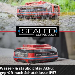 Akku 'Power X-Change Plus Sealed' 18 V 4,0 Ah