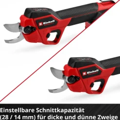 Akku-Astschere 'Professional GP-LS 18/28 Li BL-Solo' ohne Akku und Ladegerät